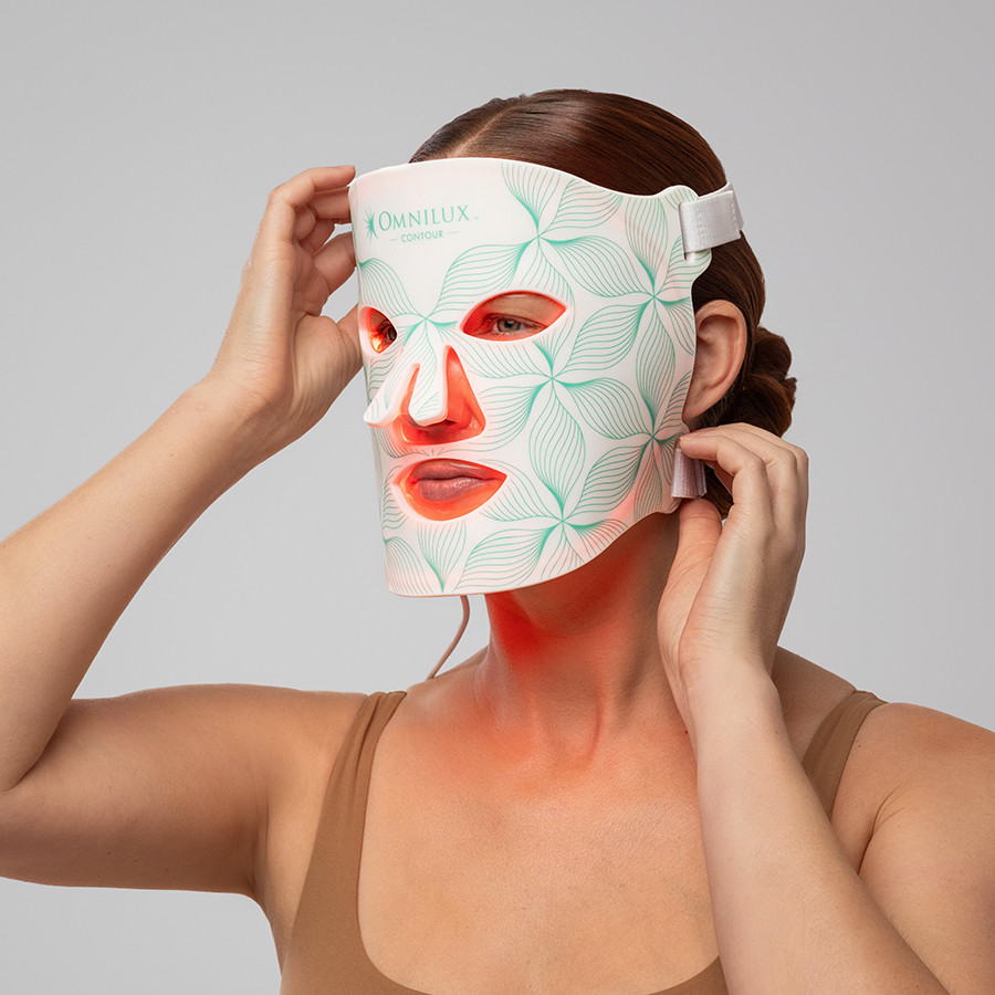 Omnilux Hydrogel Facial Mask - Skin Dimensions Online
