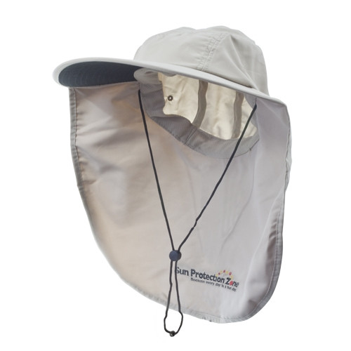 Sun Protection Zone Adult Booney Hat - Skin Dimensions Online