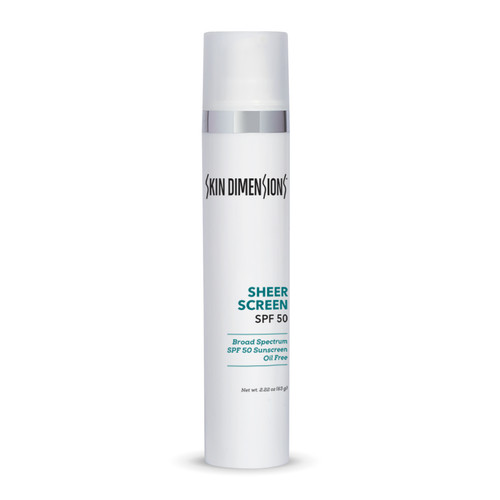 Skin Dimensions Sheer Screen SPF50