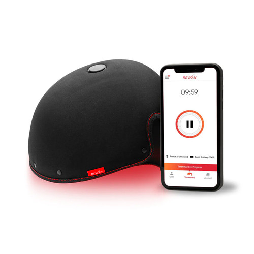 REVIAN Red LED Hair Growth System