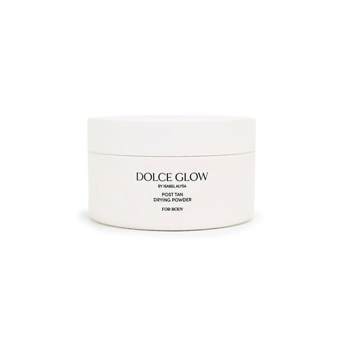 Dolce Glow Post Tan Drying Powder for Body