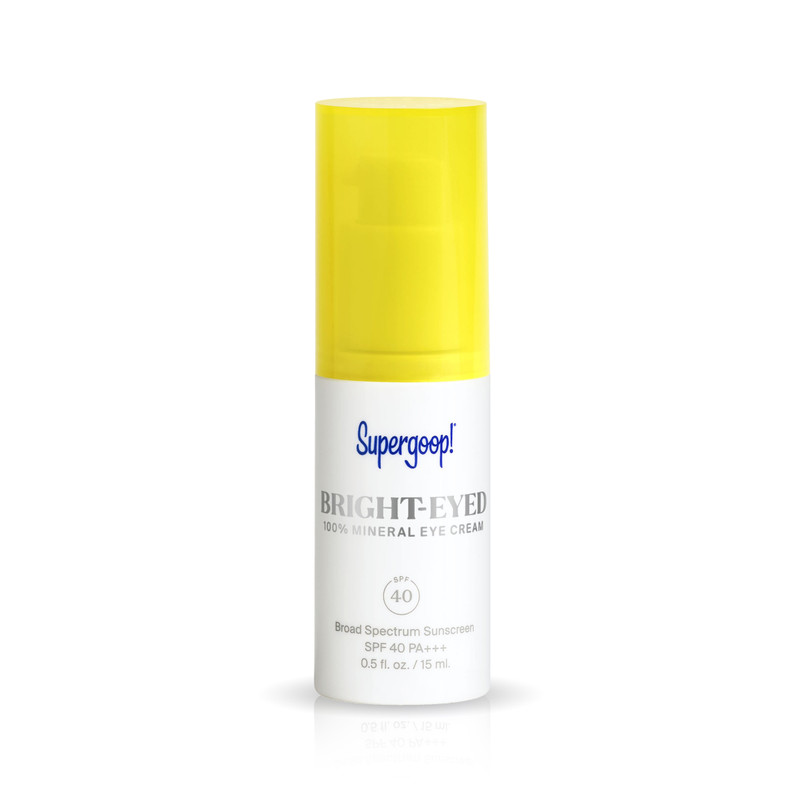 Supergoop! Bright-Eyed 100% Mineral Eye Cream SPF 40