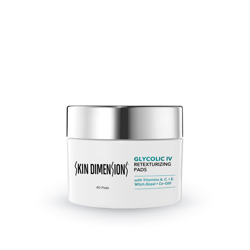 Skin Dimensions Glycolic IV Retexturizing Pads