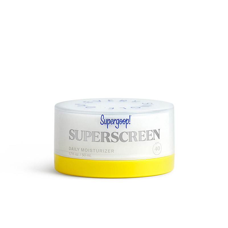 Supergoop! Superscreen Hydrating Daily Moisturizer SPF 40 - Skin