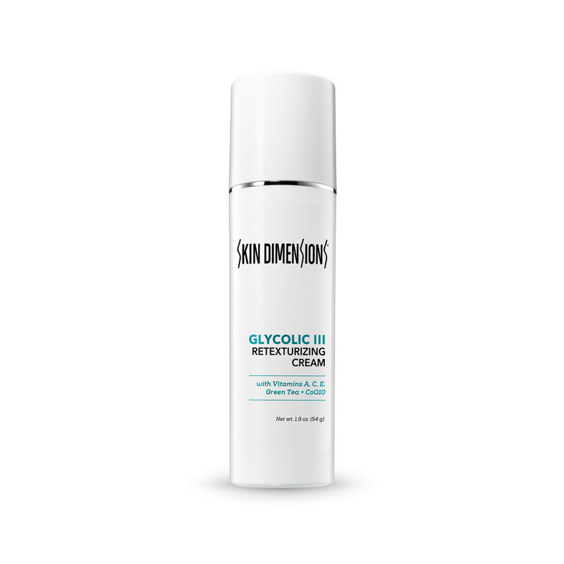 Skin DImensions Glycolic Retexturizing Cream III