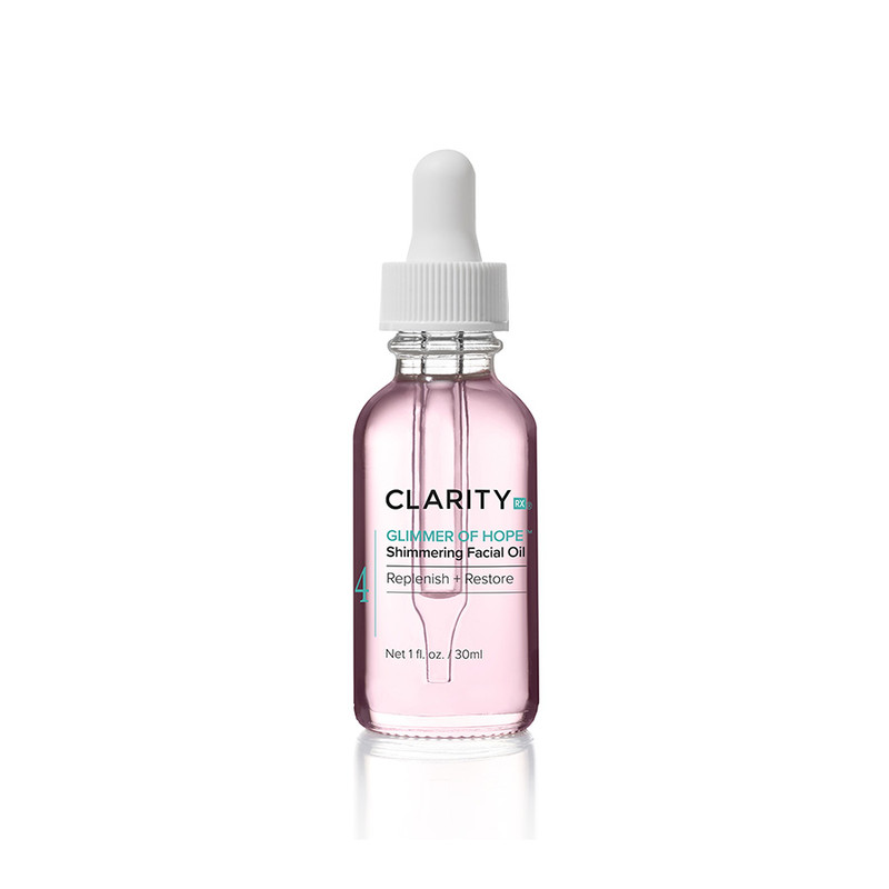 Clarity RX Glimmer of Hope Shimmering Facial Oil