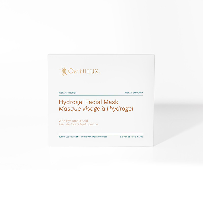 Omnilux Hydrogel Facial Mask 