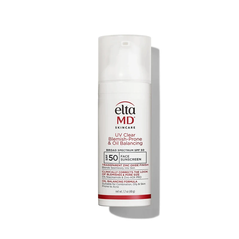 EltaMD UV Clear Blemish-Prone & Oil Balancing SPF 50