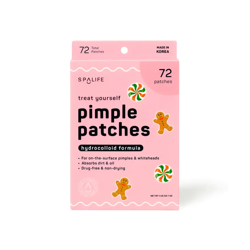 Holiday Gingerbread & Candies  Pimple Patches