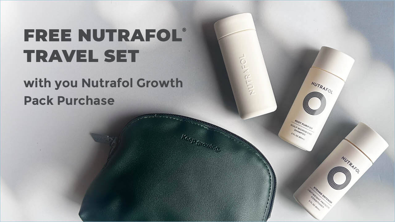 Nutrafol Gift With Purchase