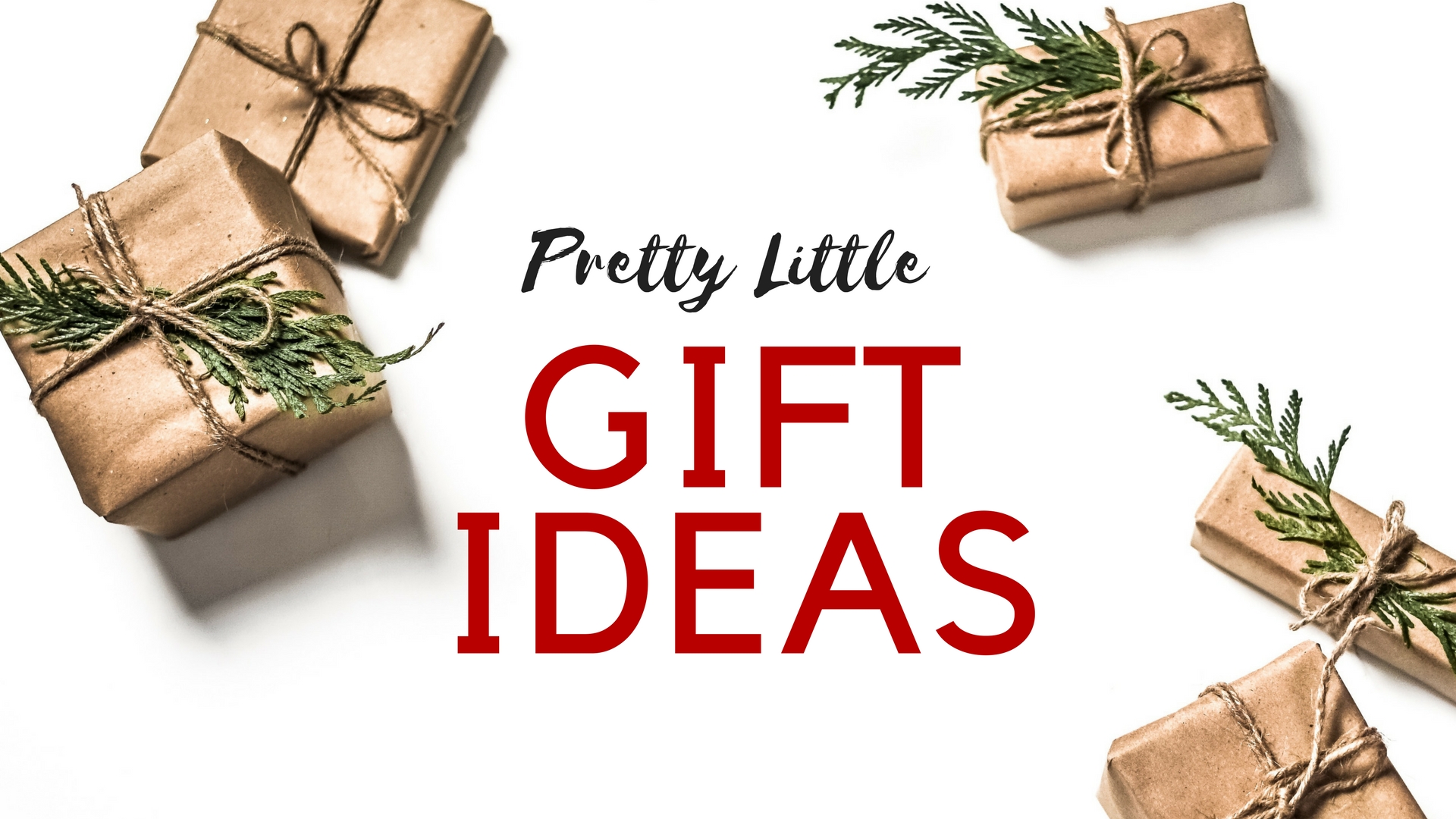 Pretty Little Gift Ideas for the Holidays