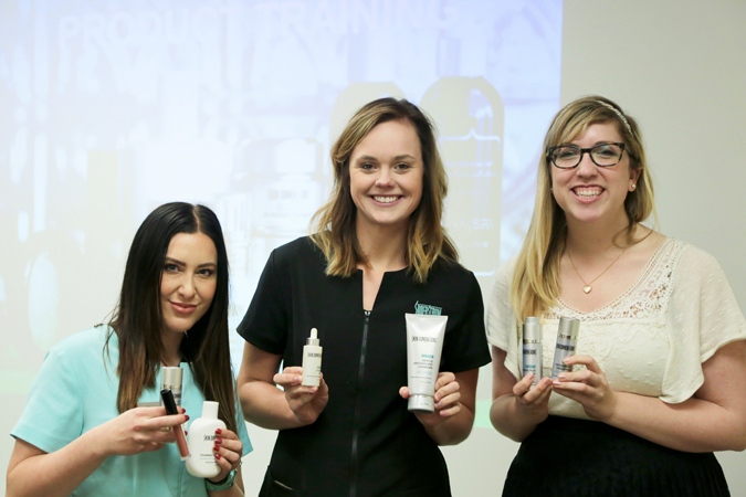 Skin Dimensions Summer Product Training Favorites