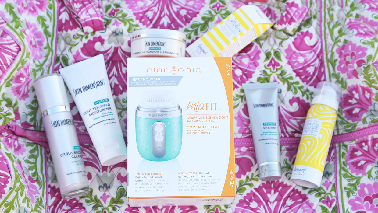 Our 7 Skin Care Essentials for Spring Break