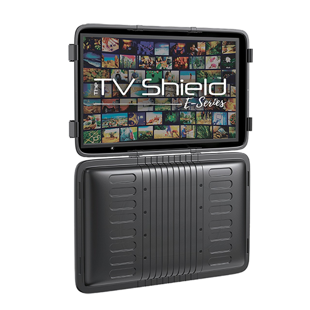 The TV Shield E-Series 44-55 Inch Outdoor TV Enclosure - The TV Shield