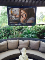 The Benefits of Installing a Professional Outdoor TV Cabinet