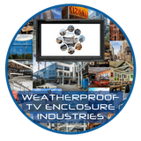 8 Industries That Rely on Weatherproof TV Enclosures