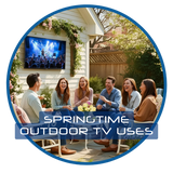 9 Unexpected Ways Homeowners are Using Outdoor TVs this Spring | The TV Shield