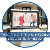 Protecting Outdoor TVs and Digital Signage from Cold Temperatures