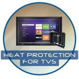 How to Protect a TV from Heat: Outdoor TV Cabinets (Featuring The TV Shield)