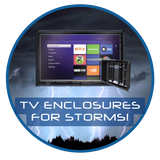 Hurricane-Ready Home Entertainment: an Outdoor TV Enclosure for Storm Winds