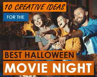 Halloween 2020: Make it the Best Halloween Movie Night Ever!