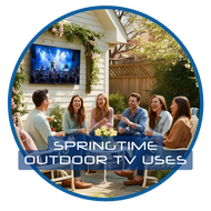 9 Unexpected Ways Homeowners are Using Outdoor TVs this Spring | The TV Shield