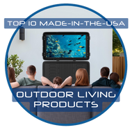 Top 10 Made-in-the-USA Outdoor Living Products | The TV Shield