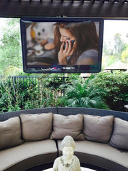 The Benefits of Installing a Professional Outdoor TV Cabinet