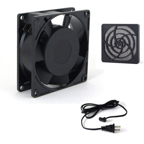 Single 92mm Cooling Fan Kit for 44" thru 65" Enclosures (NOT for ES or PRO)