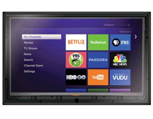 44-50 Inch Weatherproof Outdoor TV Enclosure-The TV Shield