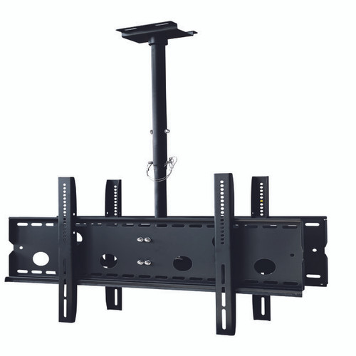 TV Ceiling Mount for 2 large flat panel displays - 32 to 65 inches