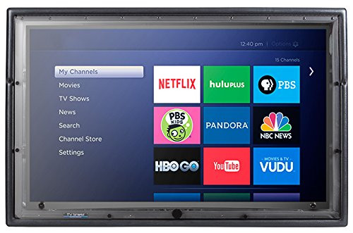 36-43 Inch Weatherproof Outdoor TV Enclosure-The TV Shield