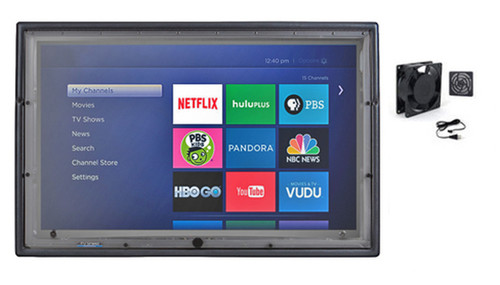 36-43 Inch Outdoor TV Enclosure with Fan-The TV Shield 36-43 Inch Outdoor TV Enclosure with Fan-The TV Shield