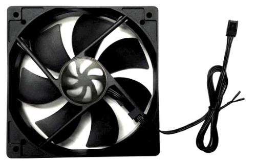 120mm Fan Kit for The TV Shield PRO Back Vent (for 2025 and older model PRO)