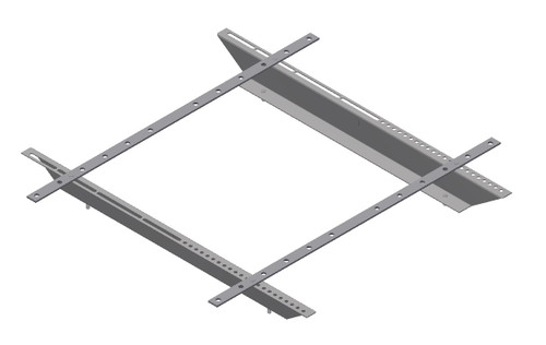 Internal Mount System for TVS and DS Enclosures - 44"-65" Series