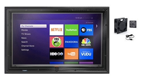 19-32 Inch Outdoor TV Enclosure with Fan-The TV Shield