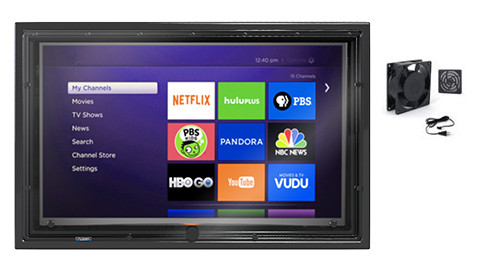 19-32 Inch Outdoor TV Enclosure with Fan-The TV Shield