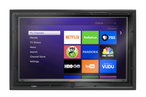 19-32 Inch Weatherproof Outdoor TV Enclosure-The TV Shield