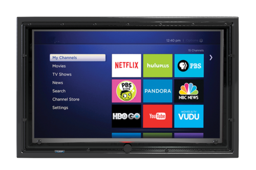 19-32 Inch Anti-Glare Outdoor TV Enclosure-The TV Shield