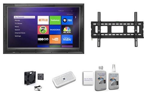 52-55 Inch Outdoor TV Enclosure Tilt Mount Ultimate Combo Kit-The TV Shield