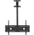 Ceiling Mount for 19" thru 43" Series Enclosures (Not for PRO)