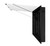 The TV Shield 52-55" Weatherproof TV Enclosure with one fan