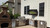 52-55 Inch Anti-Glare TV Enclosure, Fan and Full Motion Mount-The TV Shield