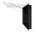 60-65 Inch Anti-Glare Outdoor TV Enclosure, Fans and Tilt Mount-The TV Shield