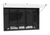 60-65 Inch Anti-Glare TV Enclosure, Fans and Full Motion Mount