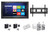 60-65 in Anti-Glare Outdoor TV Enclosure, Tilt Mount Ultimate Kit-The TV Shield