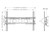 Extendable Heavy Duty Tilt Mount - 300 lb for PRO Enclosures