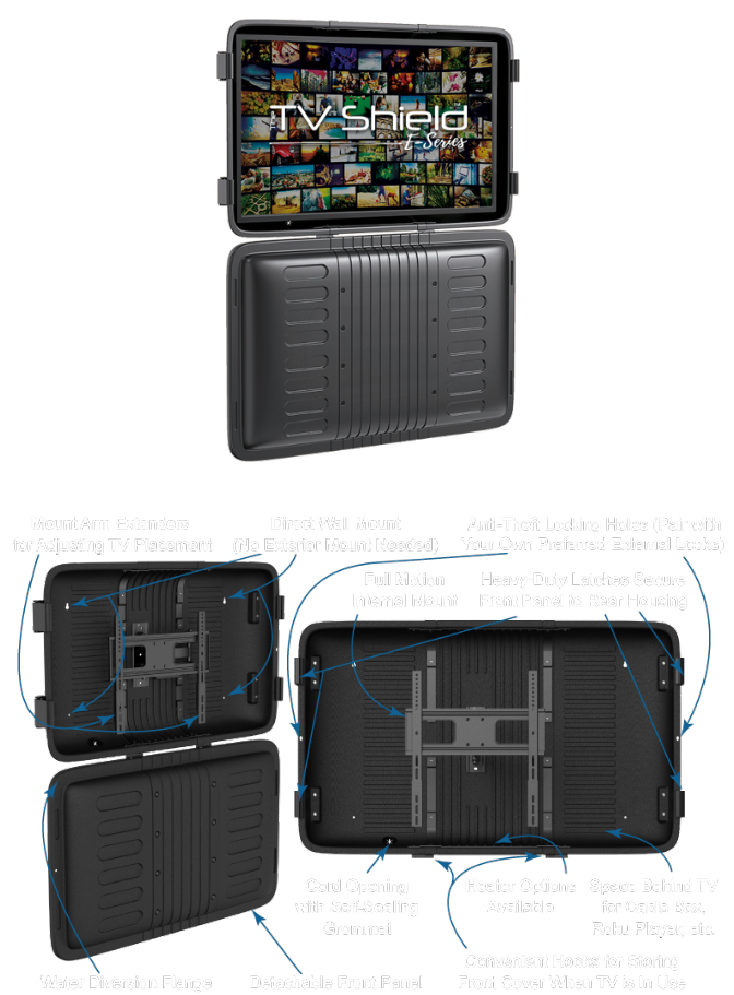 tv  the shield e-series