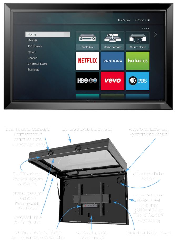 tv  the shield e-series
