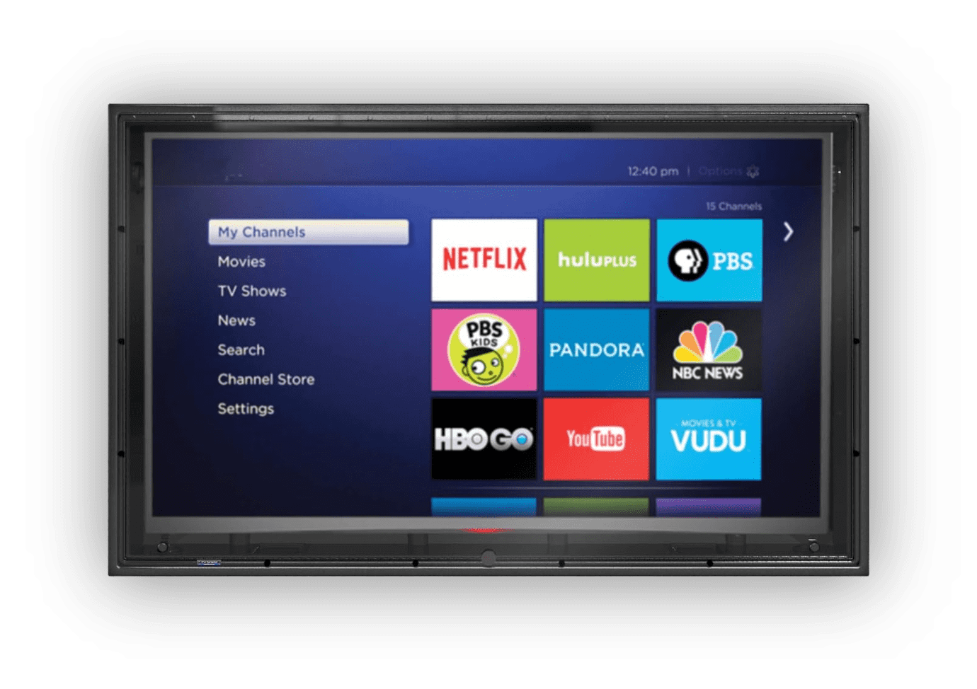The TV Shield® Outdoor TV Enclosure